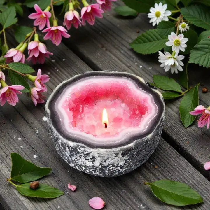 Healing Energy Candle for Wellness and Relaxation