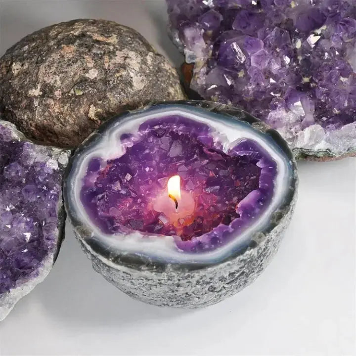 Healing Energy Candle for Wellness and Relaxation