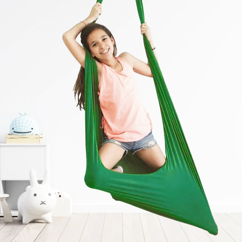 Children's Cotton Hammock – Calming Therapy Swing