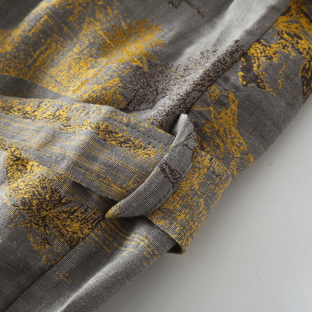Lightweight Unisex Cotton Kimono Robe for Ultimate Comfort