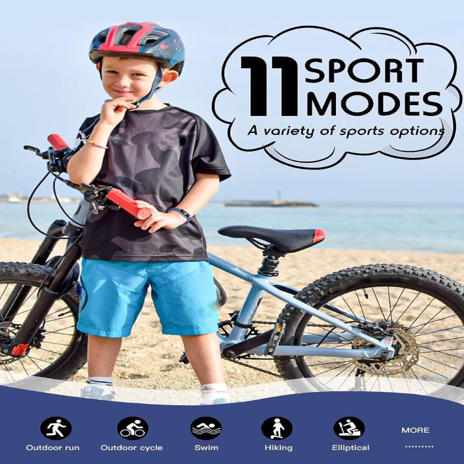Children's Activity Tracker Watch | GPS Location, Heart Rate Monitor, Notifications, Sleep Tracking