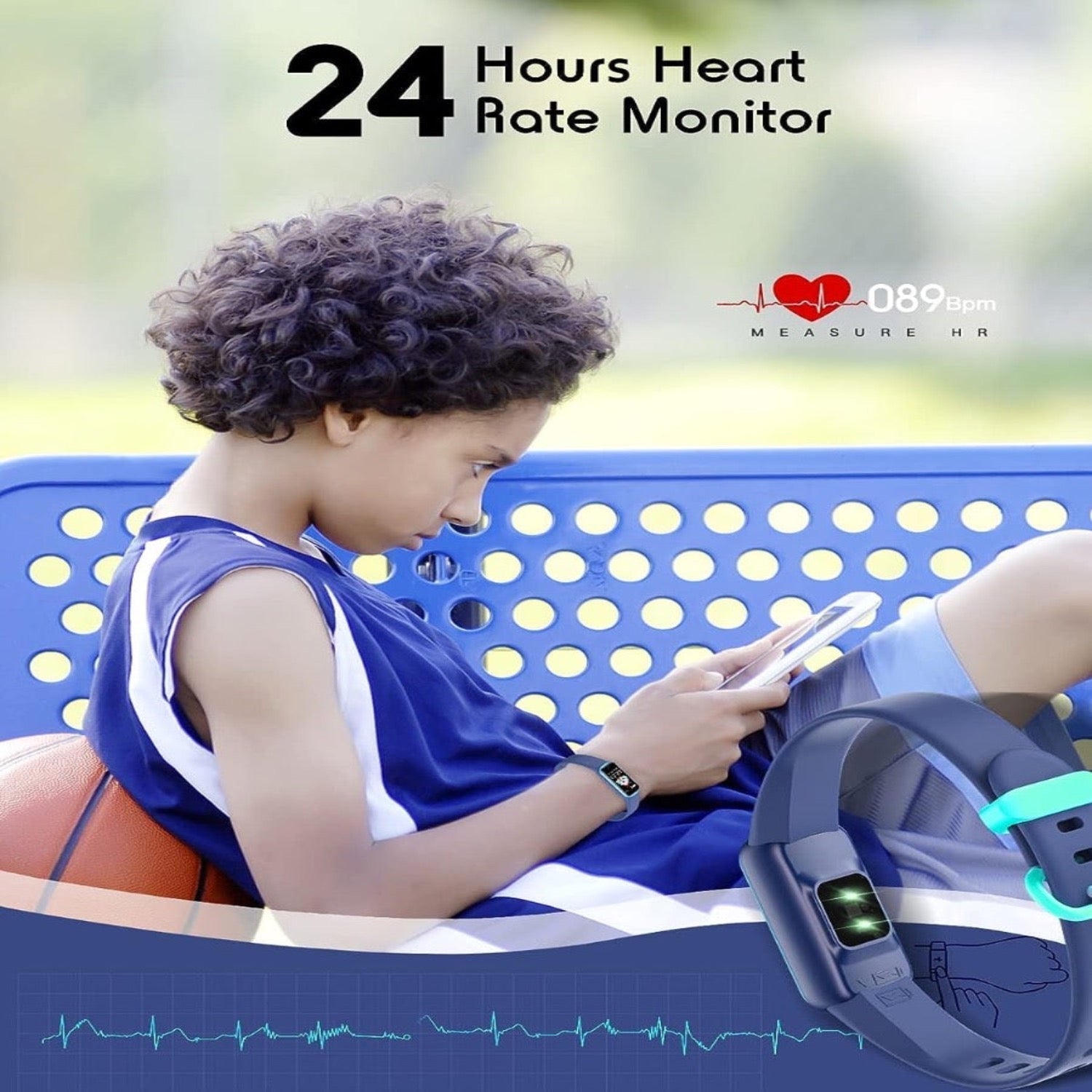 Children's Activity Tracker Watch | GPS Location, Heart Rate Monitor, Notifications, Sleep Tracking