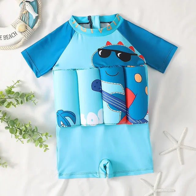 Adjustable Swim Jacket for Kids – Buoyancy Vest for Pool and Beach Learning