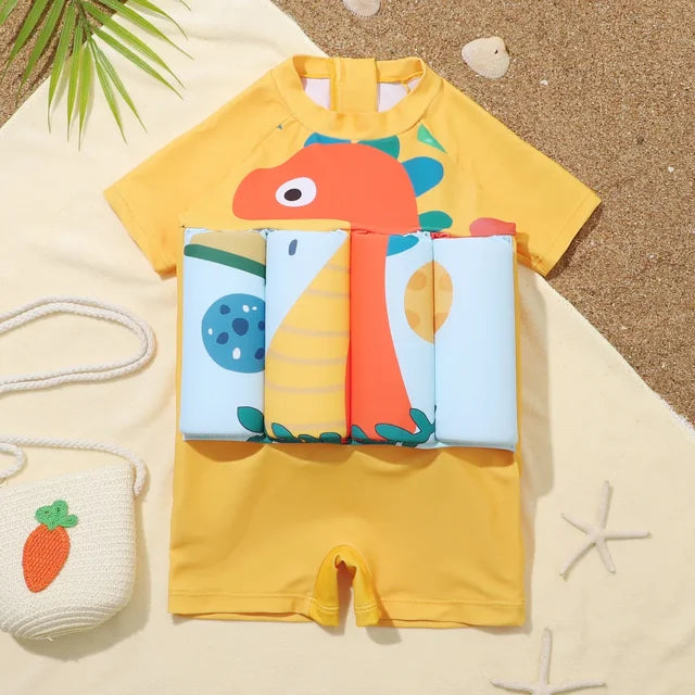 Adjustable Swim Jacket for Kids – Buoyancy Vest for Pool and Beach Learning