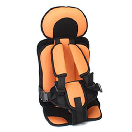 Child Car Seat Booster Cushion | Adjustable Breathable Mesh | 5-Point Harness