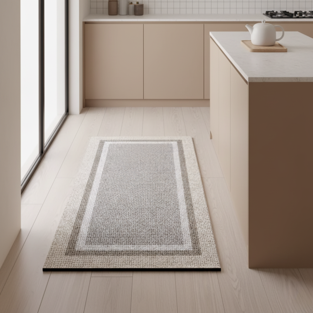ComfortGrip Kitchen Mat - Waterproof & Slip-Resistant Design