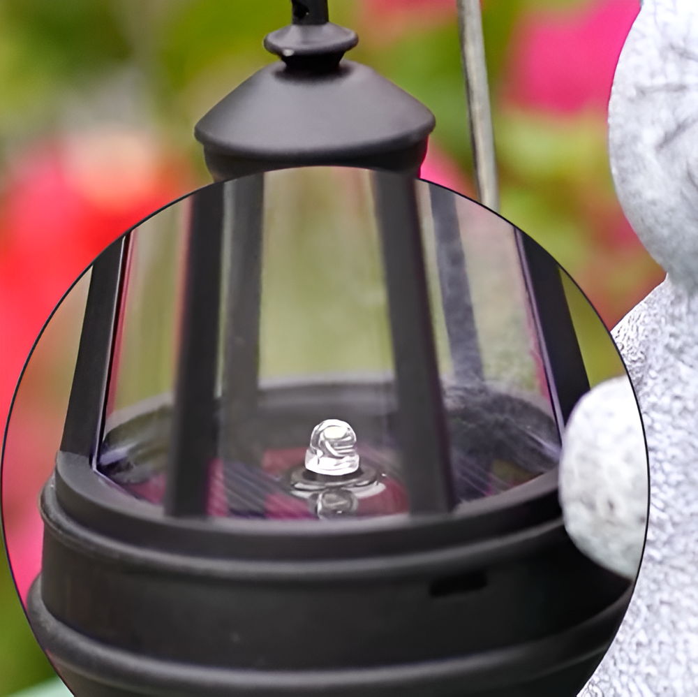 Solar Purrfection - Enchanting Cat Sculpture for Your Garden