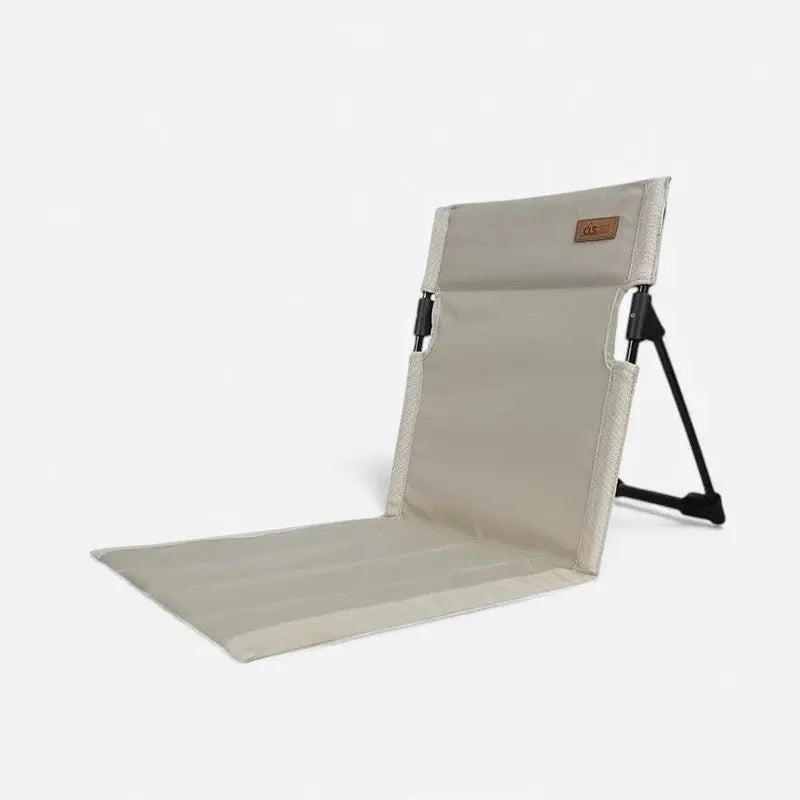Portable Floor Chair with Back Support – Ideal for Outdoor Use