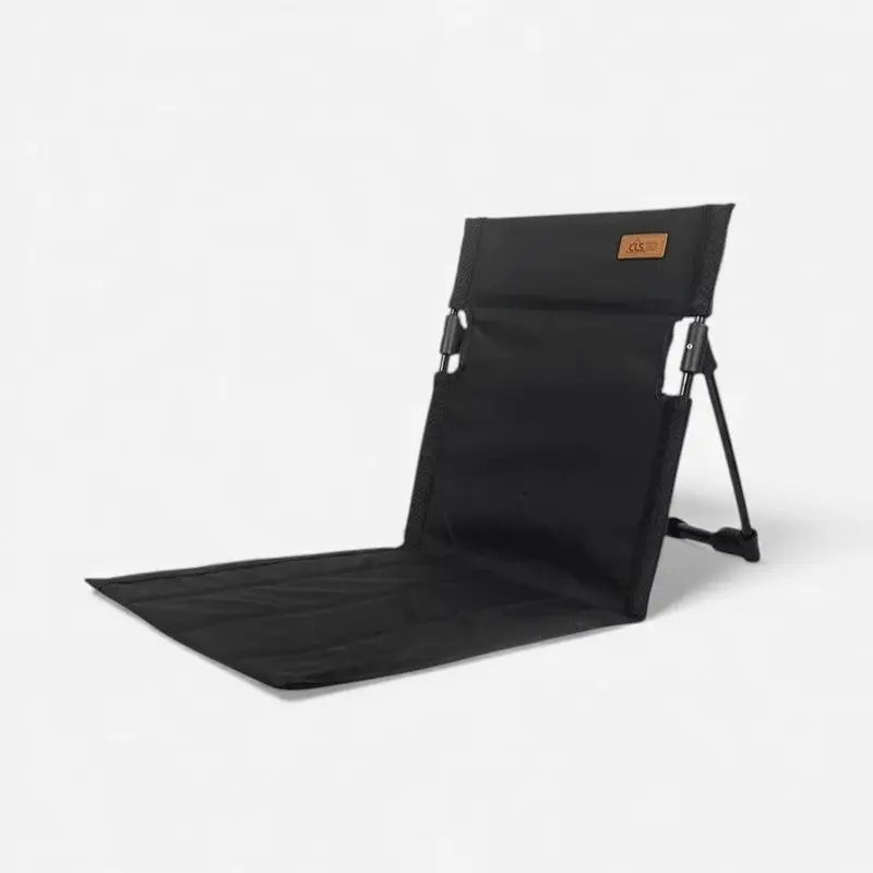 Portable Floor Chair with Back Support – Ideal for Outdoor Use