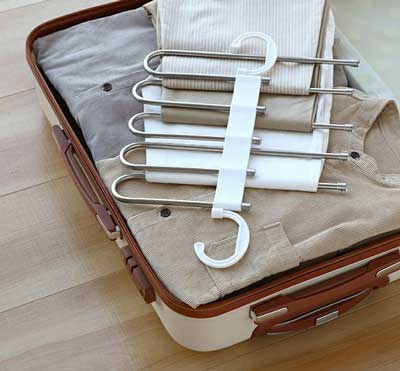 Space-Saving Clothes Hanger Organizer | Foldable Multi-Hanger