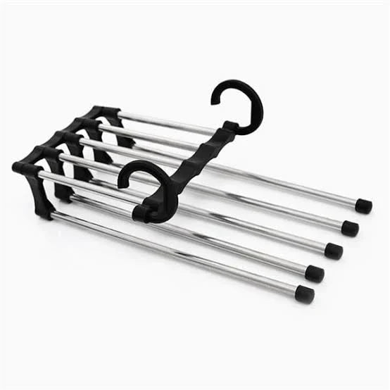 Space-Saving Clothes Hanger Organizer | Foldable Multi-Hanger
