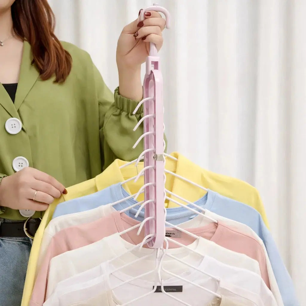 Closet Organizer - Maximize Space and Enhance Orderliness
