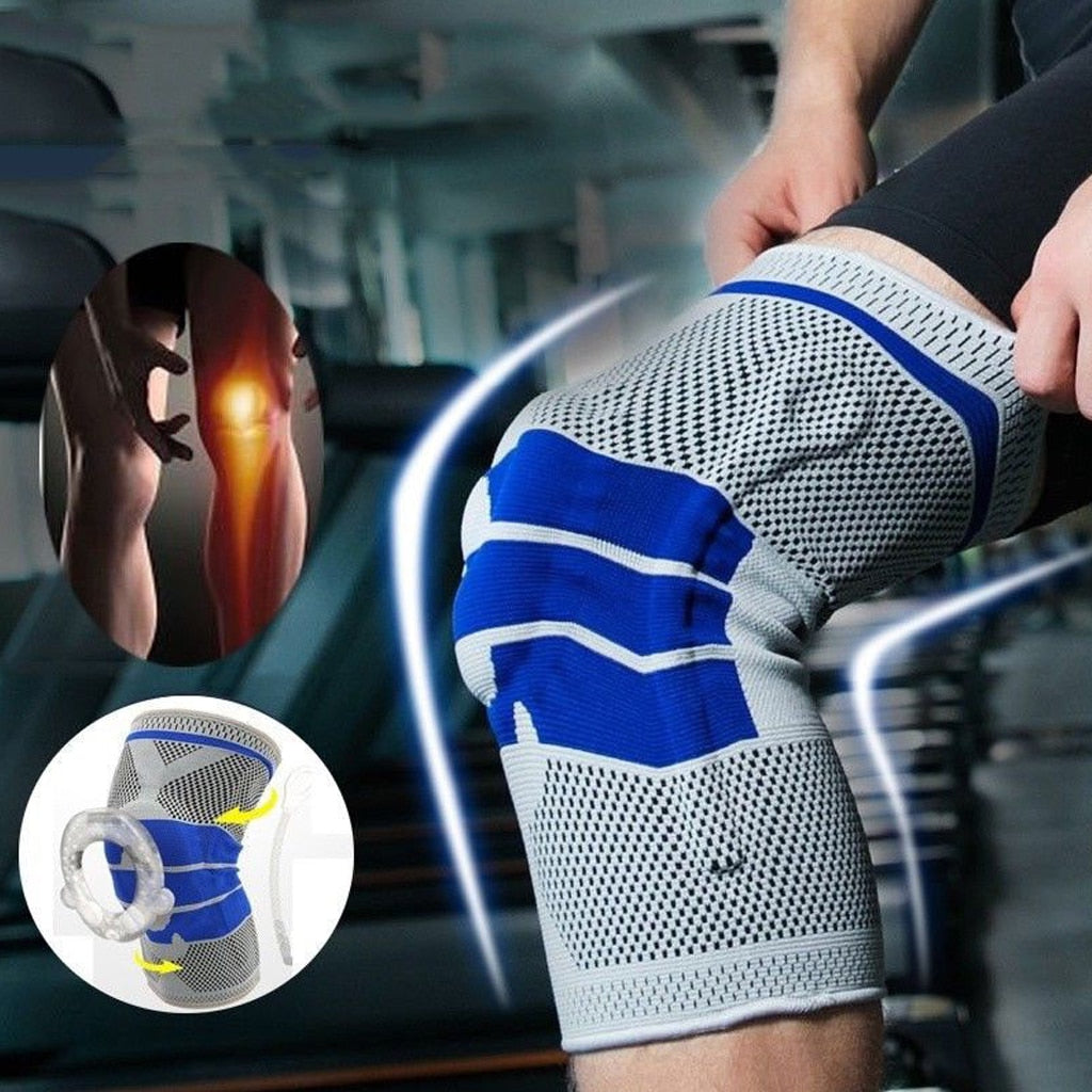 KneeGuard Pro - Premium Compression Sleeve for Pain Relief