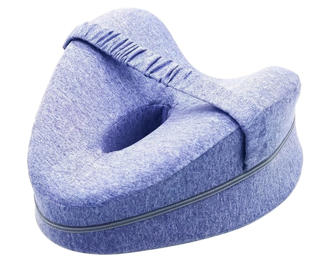 Ergonomic Leg Spacer Pillow for Side Sleepers