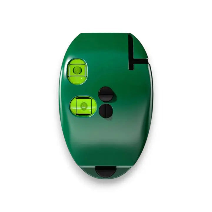 Laser Water Level with Spirit Levels and Magnetic Base - Compact Design