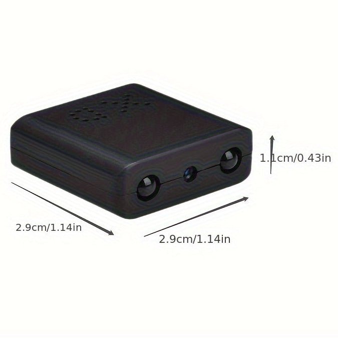 Full HD Mini Camera with Infrared Night Vision and Motion Detection