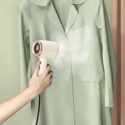 Portable Steam Iron for Travel – Keep Clothes Wrinkle-Free Anywhere