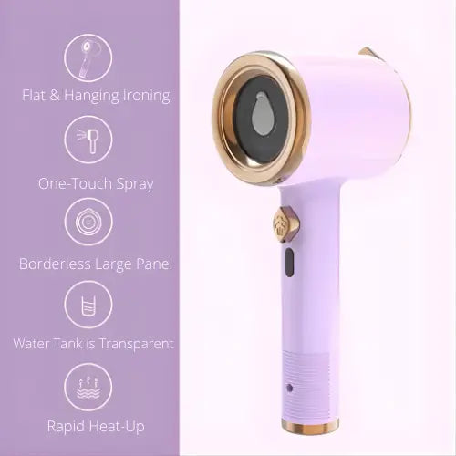 Portable Steam Iron for Travel – Keep Clothes Wrinkle-Free Anywhere