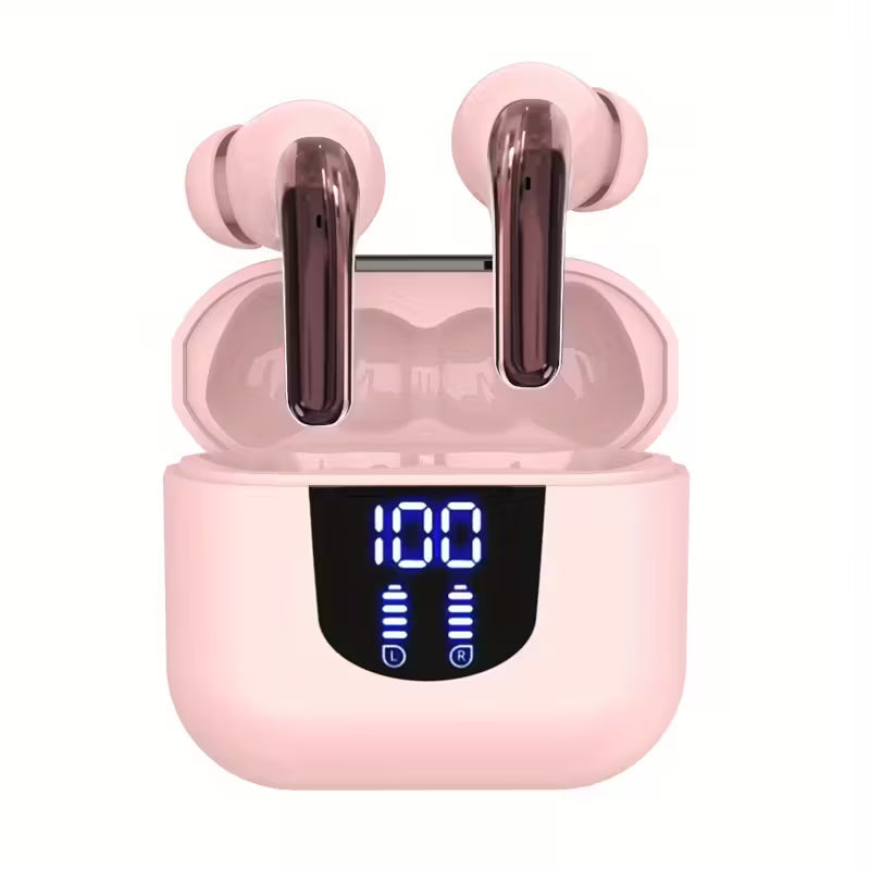 Wireless Earbuds with Long Battery Life and Clear Sound