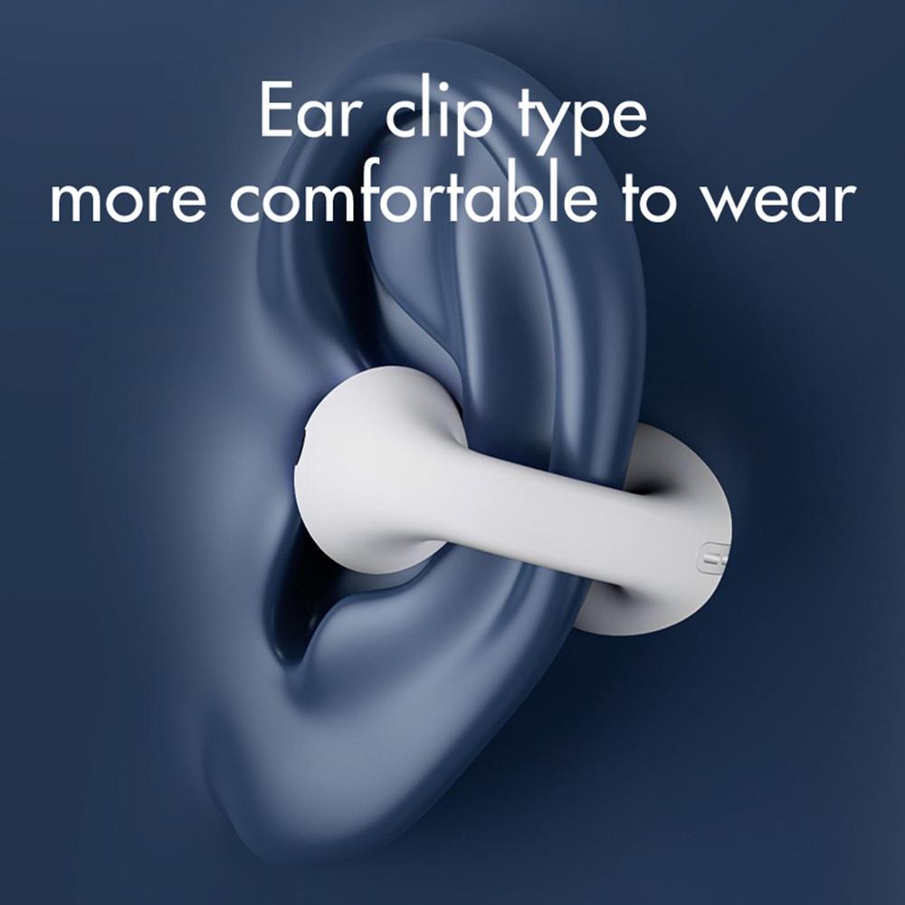 Wireless Open-Ear Headphones with OpenPulse Sound Technology