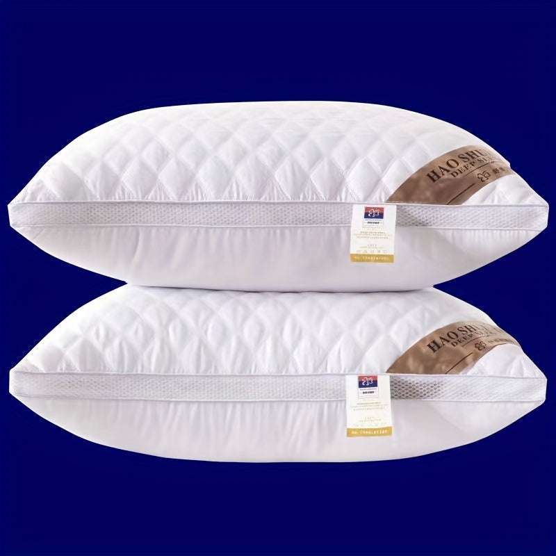 Hotel Quality Pillow | Supportive Shape | Machine Washable Cover