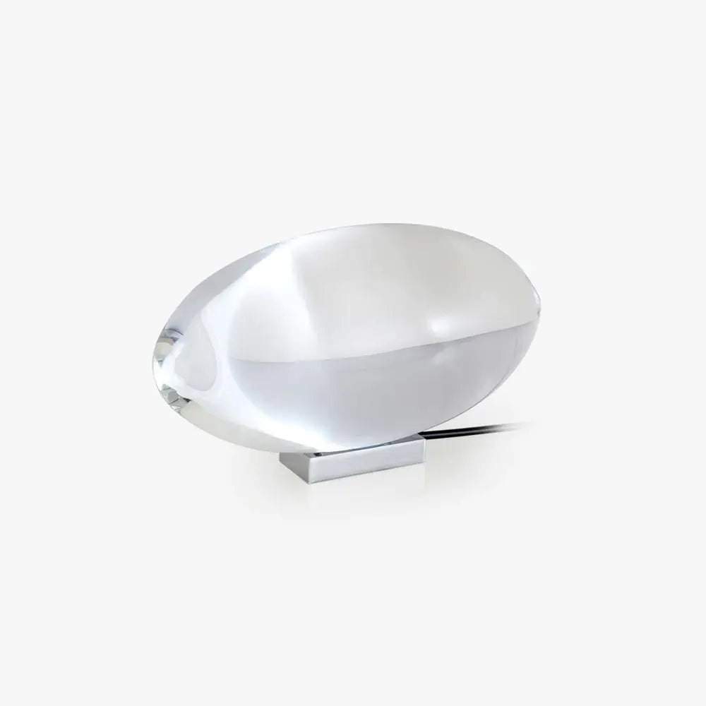 Arc-Shaped Crystal Light Fixture – Soft Glow for Any Space