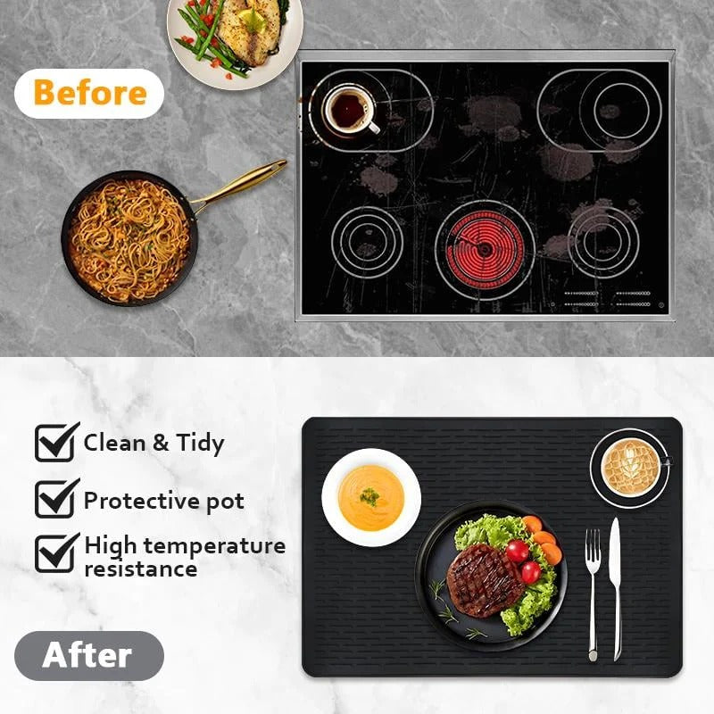 Kitchen Protective Cover | Heat and Scratch Resistant | Non-Slip Multifunctional