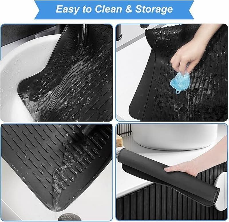 Kitchen Protective Cover | Heat and Scratch Resistant | Non-Slip Multifunctional