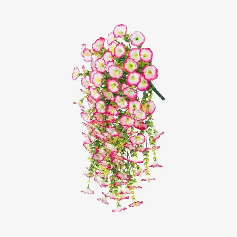 Decorative Hanging Flower Arrangement for Garden and Balcony