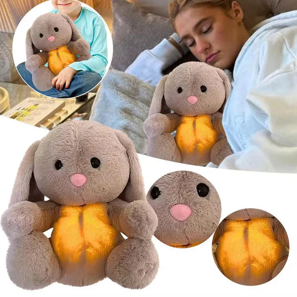 Stuffed Animal | Gentle Breathing Motion for Calm | Washable with Removable Module