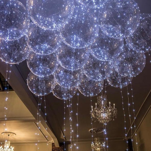 Reusable LED Balloons | Soft Glow Party Decoration | Press Button Light