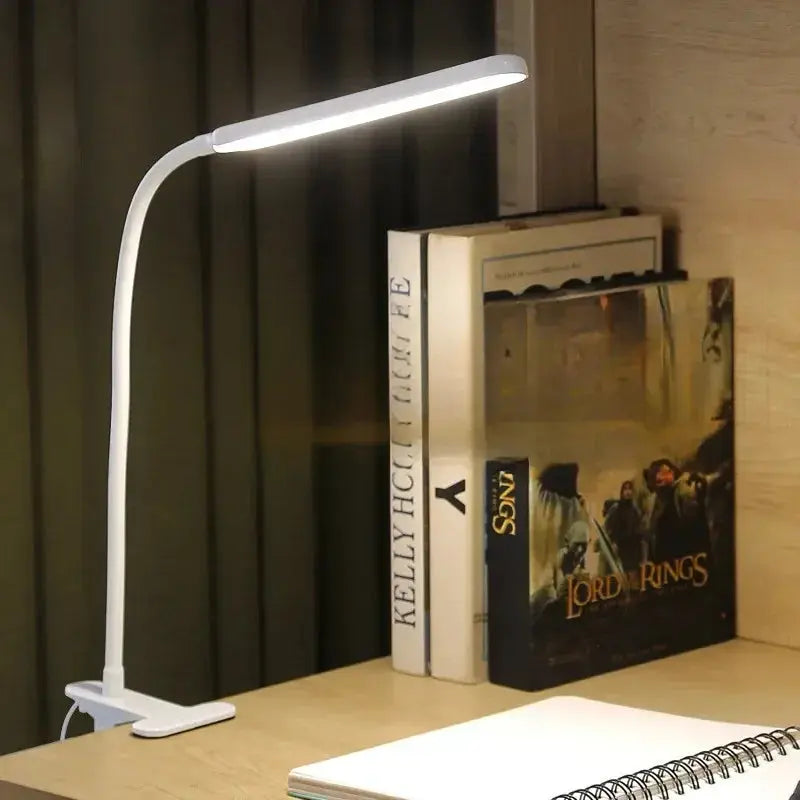 Gooseneck Clip Light with Dimming Feature – LED Design