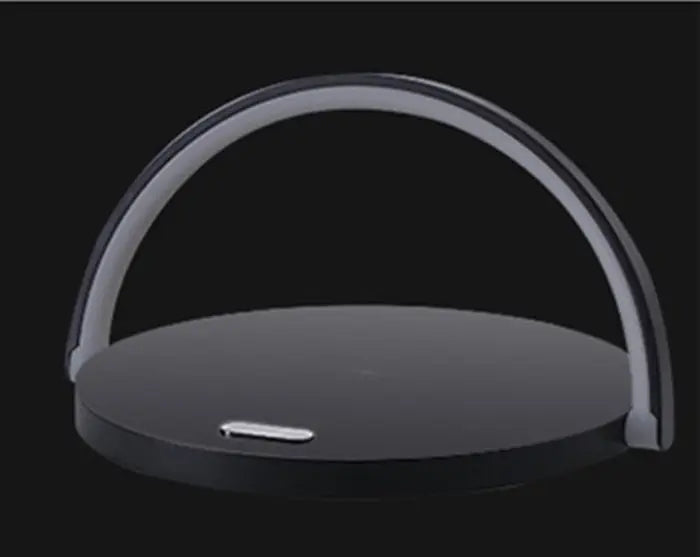 Dimmable LED Nightstand Lamp with Wireless Charging Feature