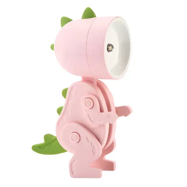 Adjustable Dinosaur LED Lamp for Table Decoration