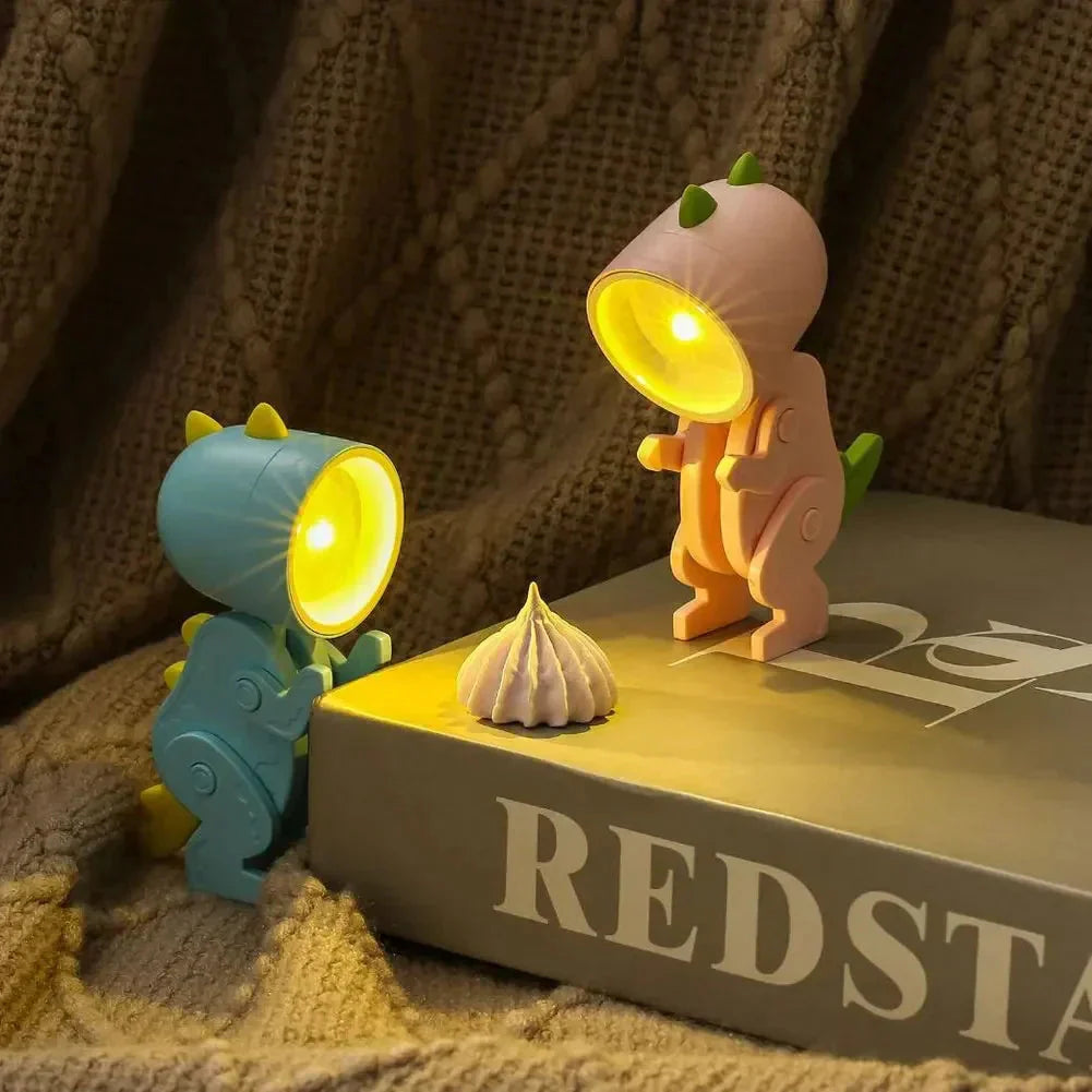 Adjustable Dinosaur LED Lamp for Table Decoration