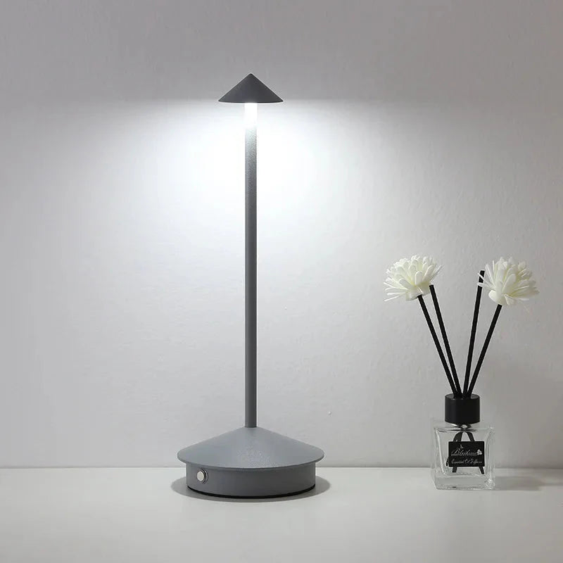 Wireless Dimmable Touch Sensor LED Desk Lamp