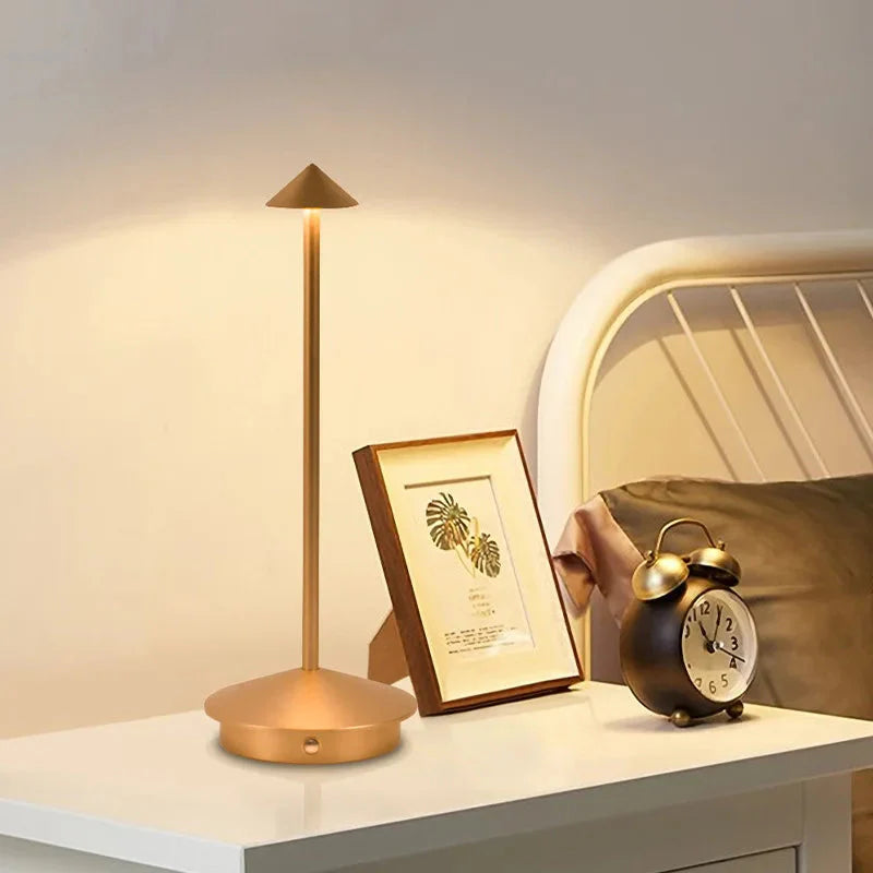 Wireless Dimmable Touch Sensor LED Desk Lamp
