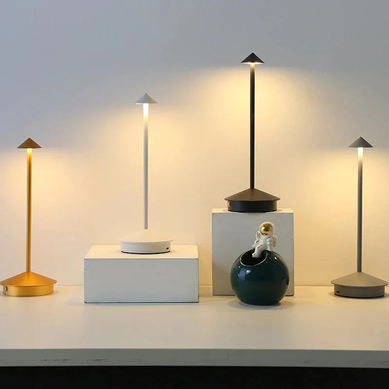 Wireless Dimmable Touch Sensor LED Desk Lamp
