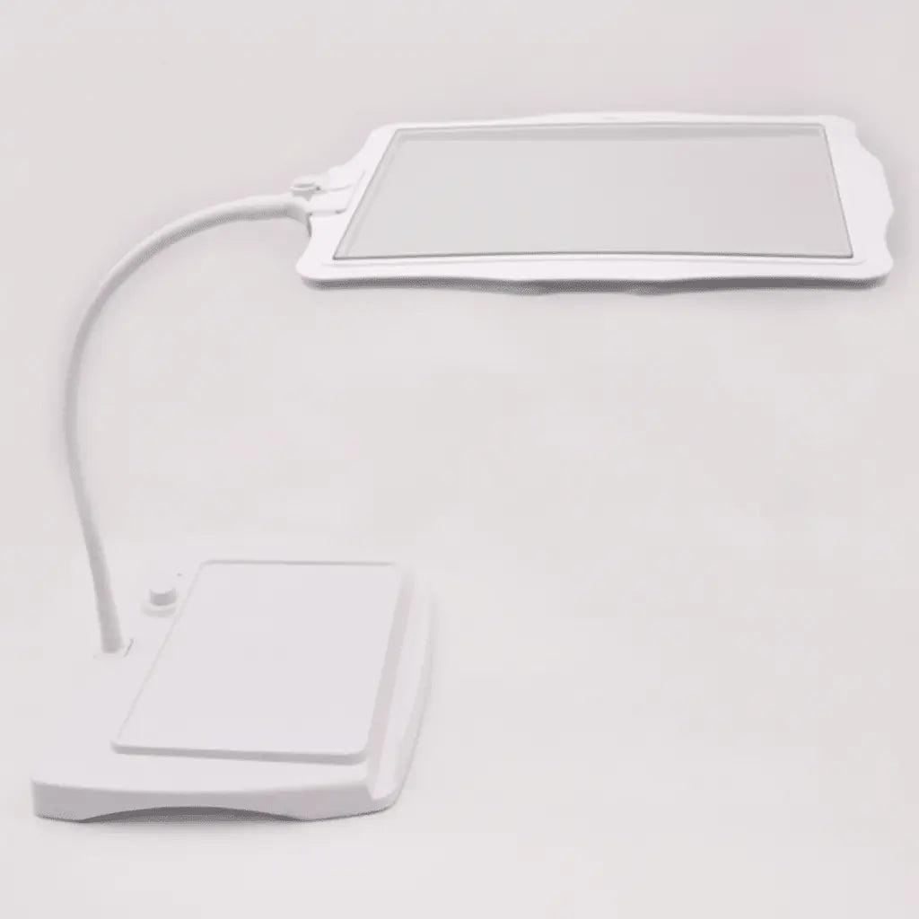 Hands-Free Magnifying Lamp with LED for Reading and Precision Tasks