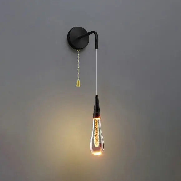 Glass Dripping Design LED Wall Light
