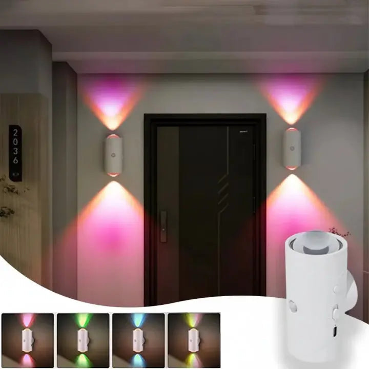 Automatic Light with Motion Sensor – LED Wall Lamp