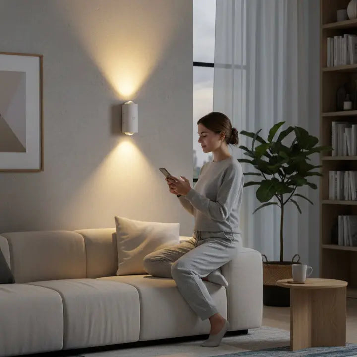 Automatic Light with Motion Sensor – LED Wall Lamp
