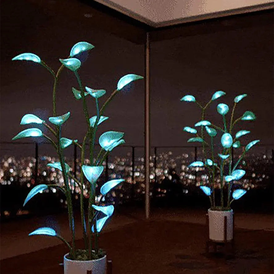 Programmable Mood Light for Indoor Plants with LED