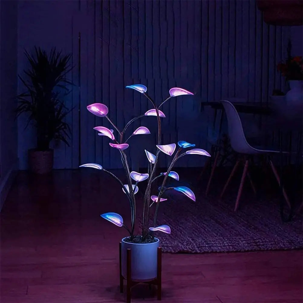 Programmable Mood Light for Indoor Plants with LED