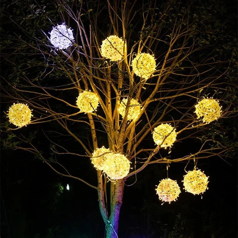 Stylish Waterproof LED Bulbs for All Occasions - 20 cm
