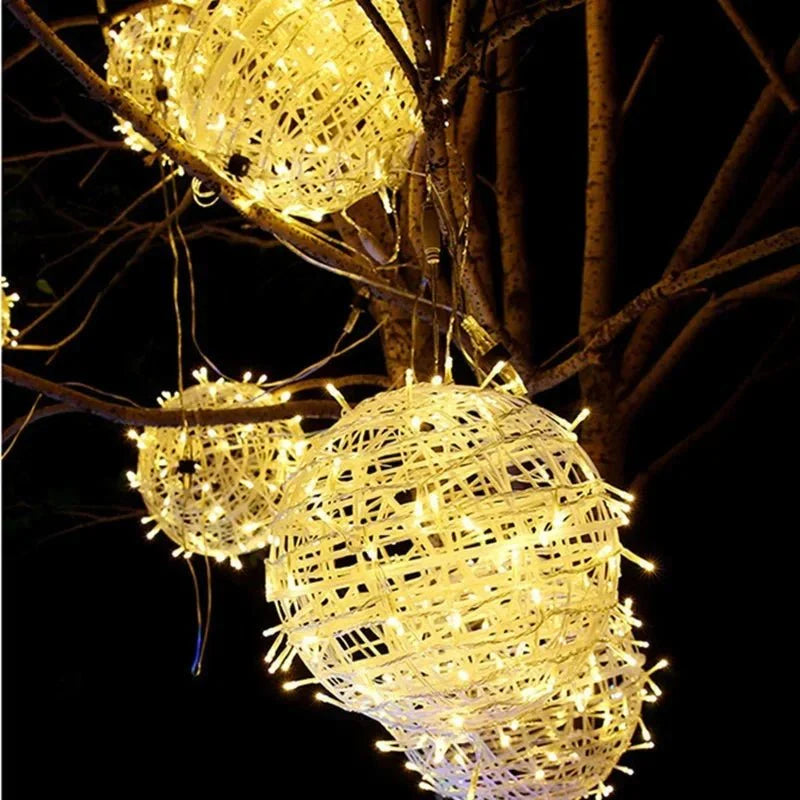 Stylish Waterproof LED Bulbs for All Occasions - 20 cm