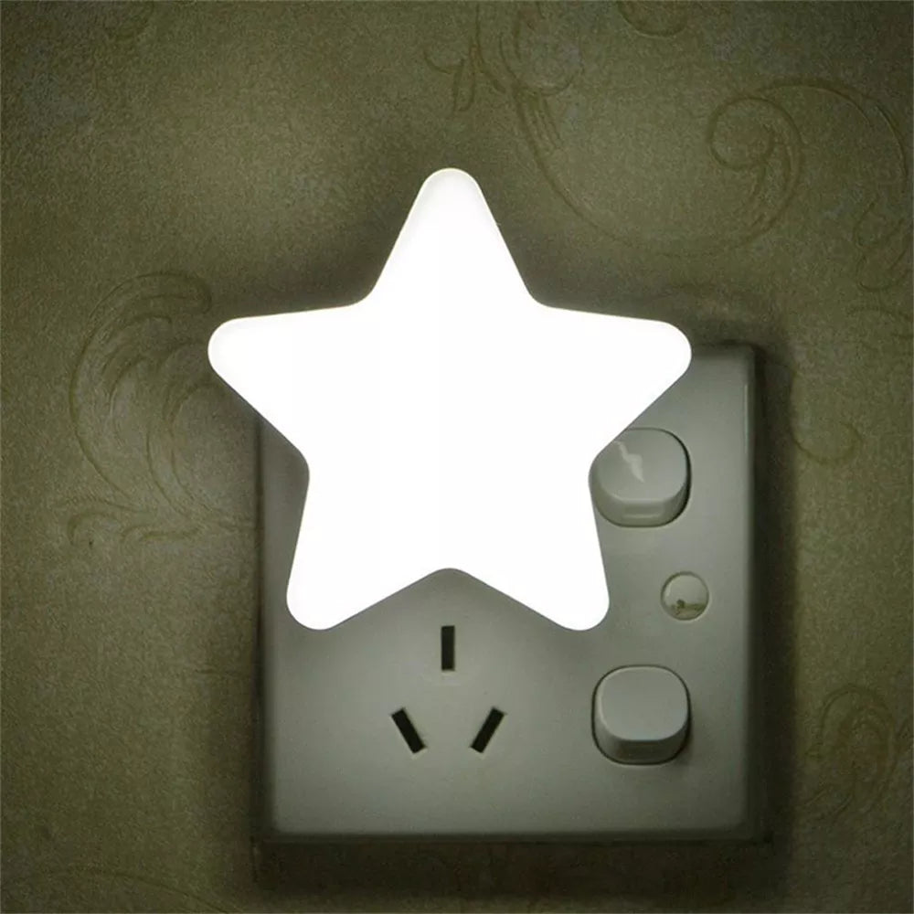 Starry Glow Plug-In Night Light for Cozy Spaces