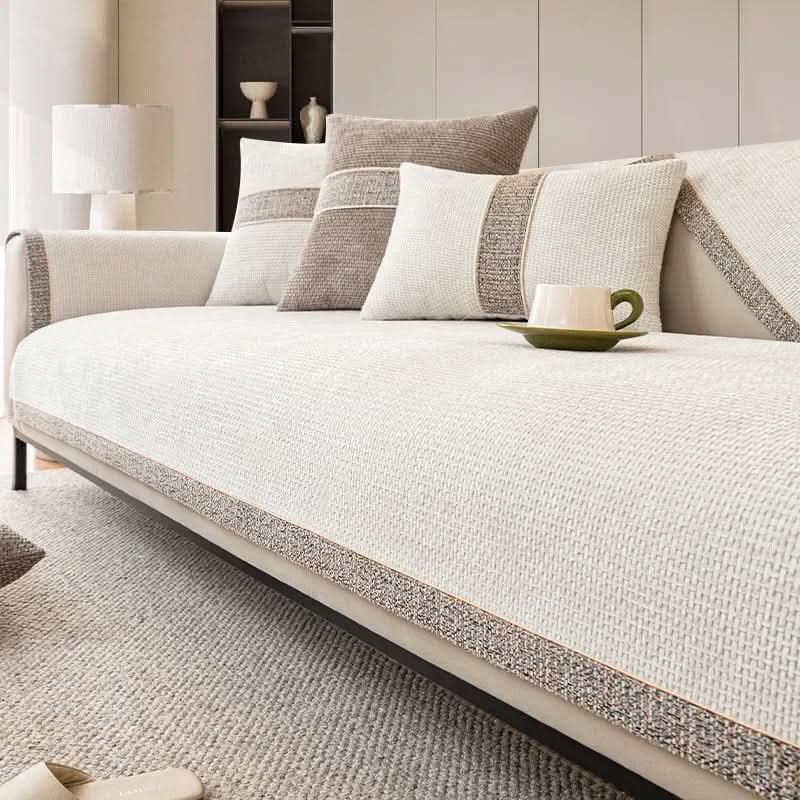 Non-Slip Stylish Sofa Cover for a Cozy Fit