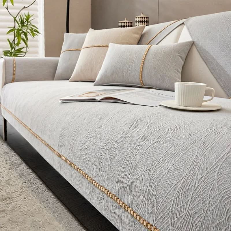 Non-Slip Stylish Sofa Cover for a Cozy Fit