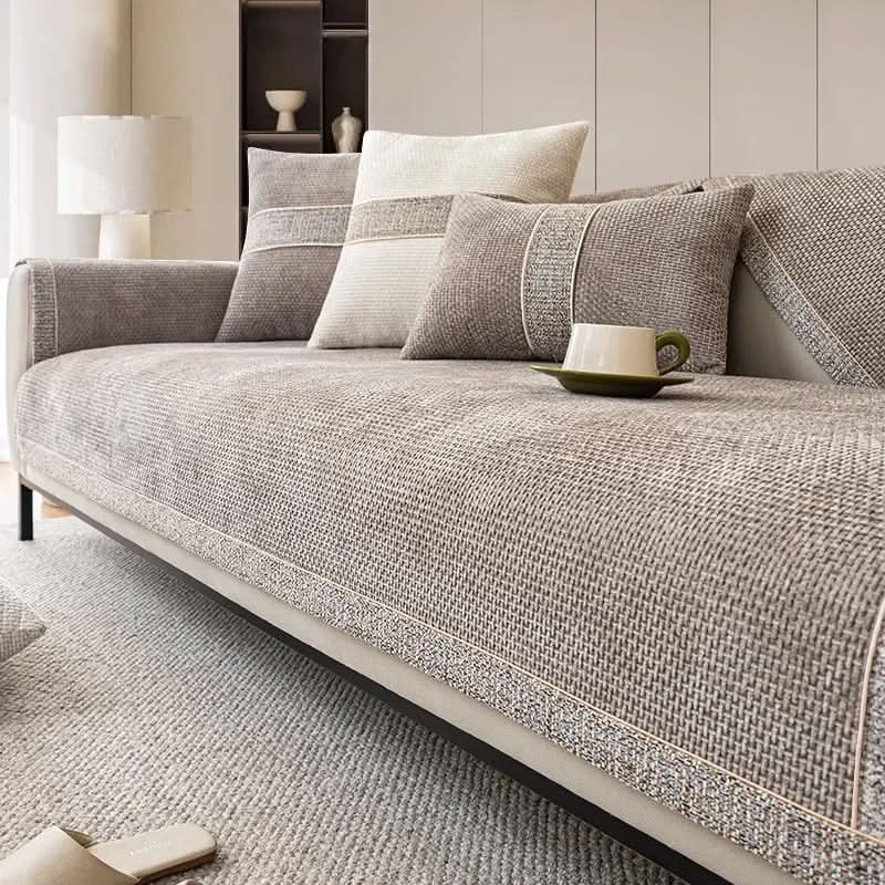 Non-Slip Stylish Sofa Cover for a Cozy Fit